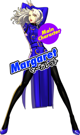 Main Character:マーガレット