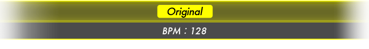 ArrangeCD BPM:109