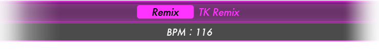 Remix BPM:116