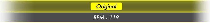 Original BPM:119